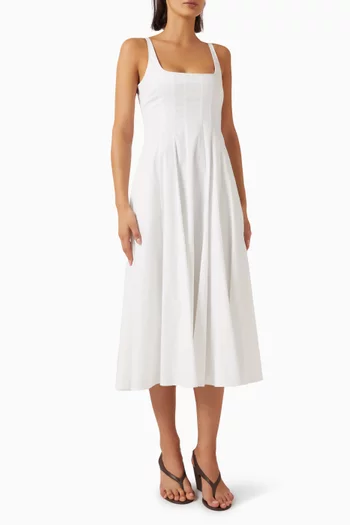 Leila Tank Dress in Cotton Blend