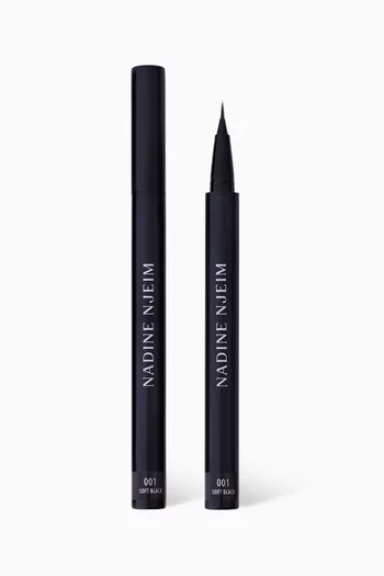 001. Soft Black Micro-Ink Brow Pen, 0.45ml