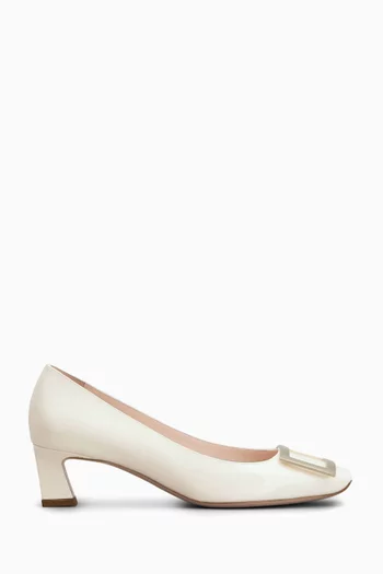 Trompette Pumps in Patent Leather