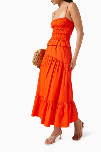 Indra Midi Skrit in Cotton