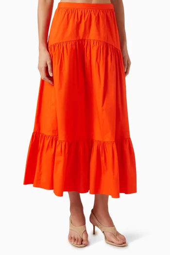 Indra Midi Skrit in Cotton