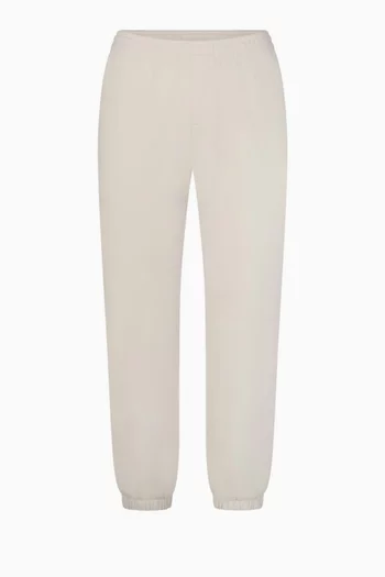 Drapey French Terry Cropped Sweatpants