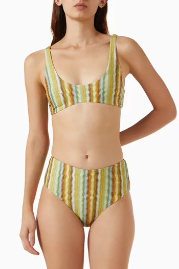 Flo Bikini Top