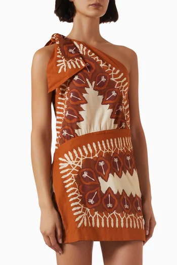 Sun Traveller Mini Dress