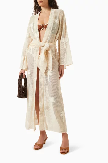 Palm & Soul Kimono in Cotton