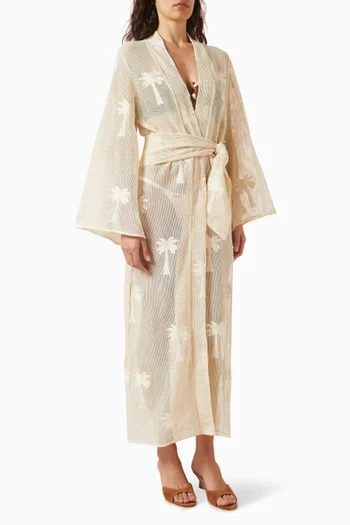 Palm & Soul Kimono in Cotton