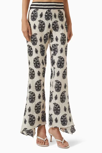 Femininity Dramatic Pants