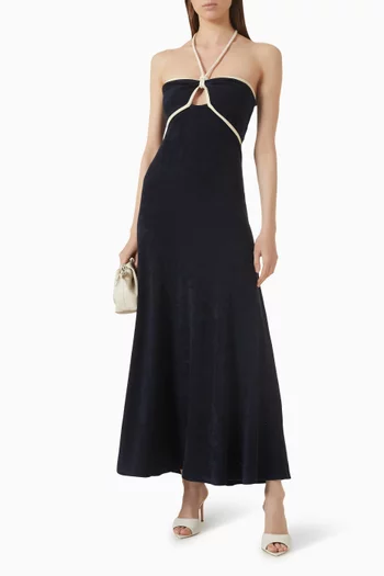 Gleymoon Dress in French-terry