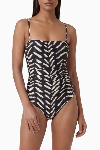 Whispering Tides One-piece Swimsuit