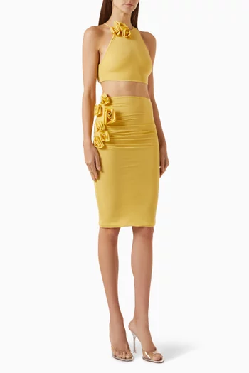 Natura Top & Skirt Set