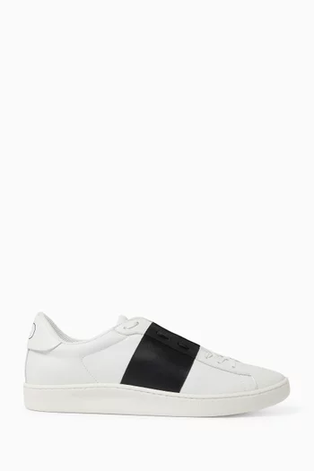 Open Royco Sneakers in Nappa Leather