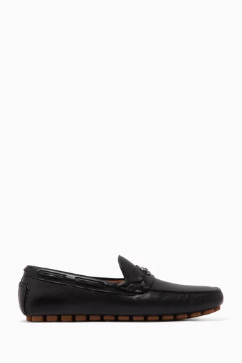 Fastaway Driver Loafers in Buffalo Leather