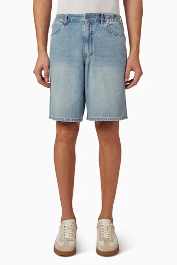 Relaxed Fit Shorts in Denim