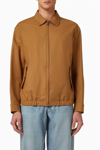 Bomber Jacket in Cotton