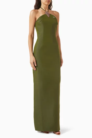 01 Poppy Embellished Dress