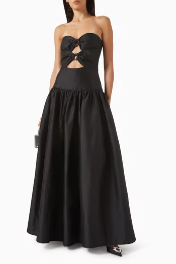 Ciel D’été Strapless Gown