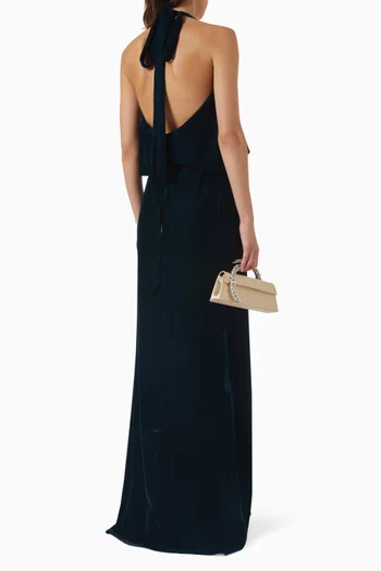 Vera Embellished Maxi Dress