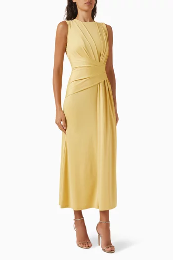 Draped Dress in Jersey