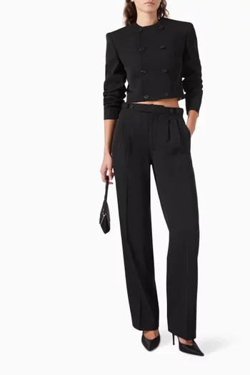 RHW Longline Pants in Virgin Wool