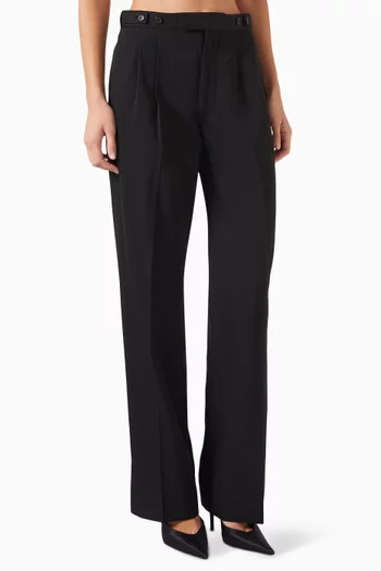 RHW Longline Pants in Virgin Wool
