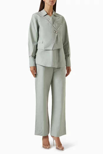 Simone Co-ord Set in Cotton