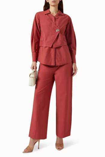 Simone Co-ord Set in Cotton