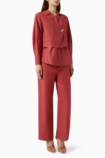 Simone Co-ord Set in Cotton