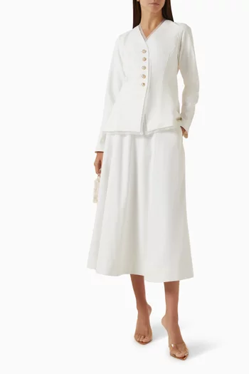 Mele Co-ord Set is Terry-rayon