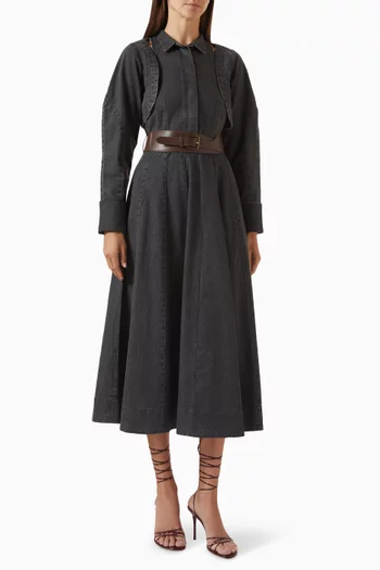 Jiana Dress in Denim