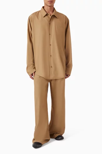 Pyjama Pants in Poplin