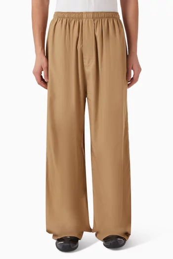 Pyjama Pants in Poplin