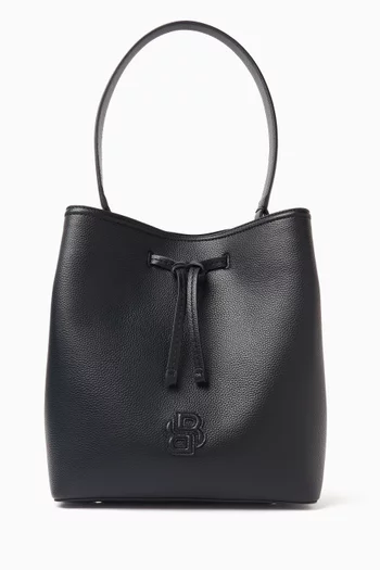 Anett Drawstring Bucket Bag