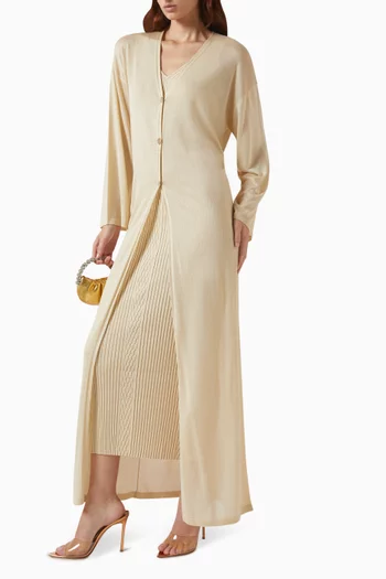 Solène Cardigan & Dress Set