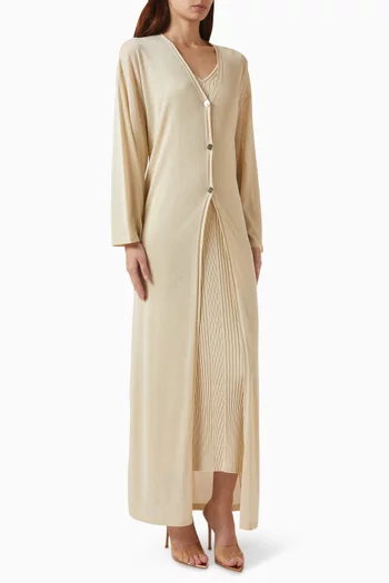 Solène Cardigan & Dress Set