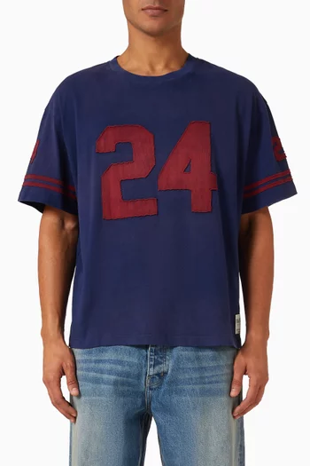 تي شيرت يونيفورم 24 بقصة مربعة قطن