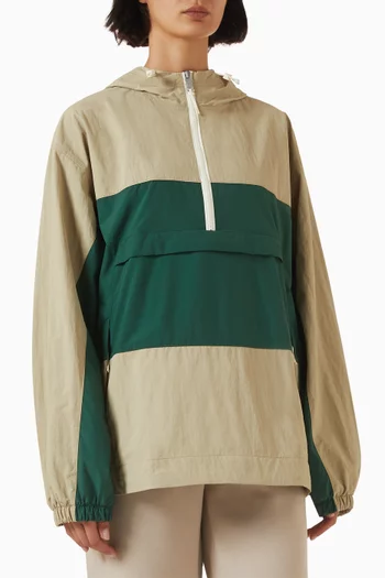 Gloria Anorak Jacket in Woven-fabric