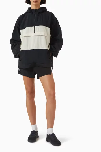 Gloria Anorak Jacket in Woven-fabric
