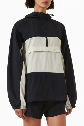 Gloria Anorak Jacket in Woven-fabric