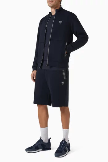 EA7 Zip Sweatshirt