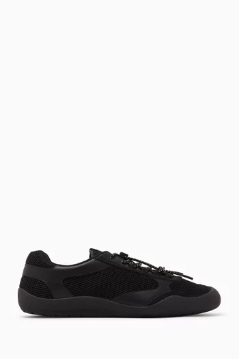 Speedrock Sneakers in Mesh & Leather