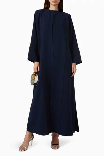 3-piece Abaya Set in Airflow Crepe