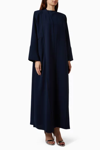 3-piece Abaya Set in Airflow Crepe