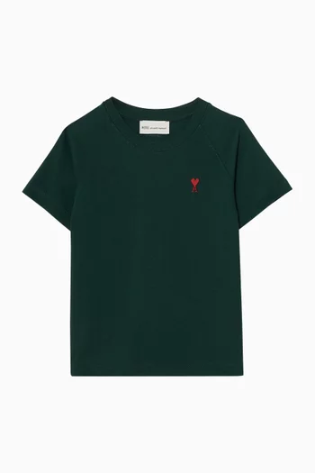 Ami de Coeur Boxy T-shirt in Cotton
