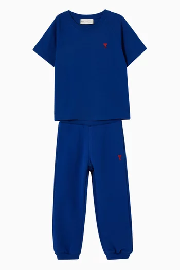 Ami de Coeur Boxy T-shirt in Cotton