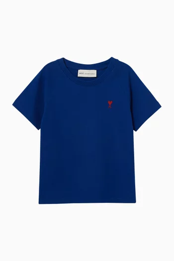 Ami de Coeur Boxy T-shirt in Cotton