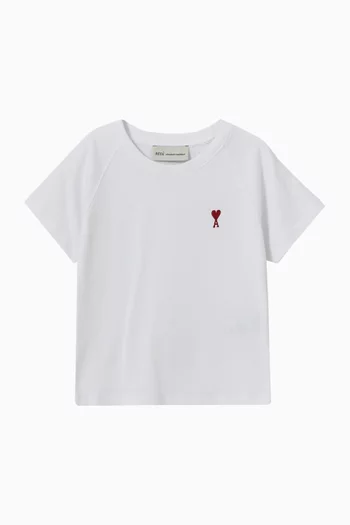 Ami de Coeur Boxy T-shirt in Cotton