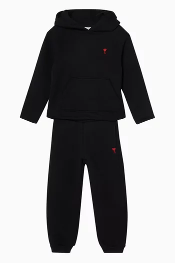 Ami de Coeur Track Pants in Cotton