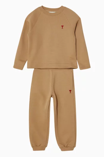 Ami de Coeur Track Pants in Cotton