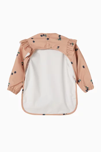 Merle Ruffle Cape Bib