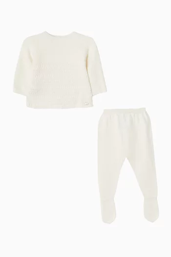Sweater & Leggings Set in Knit